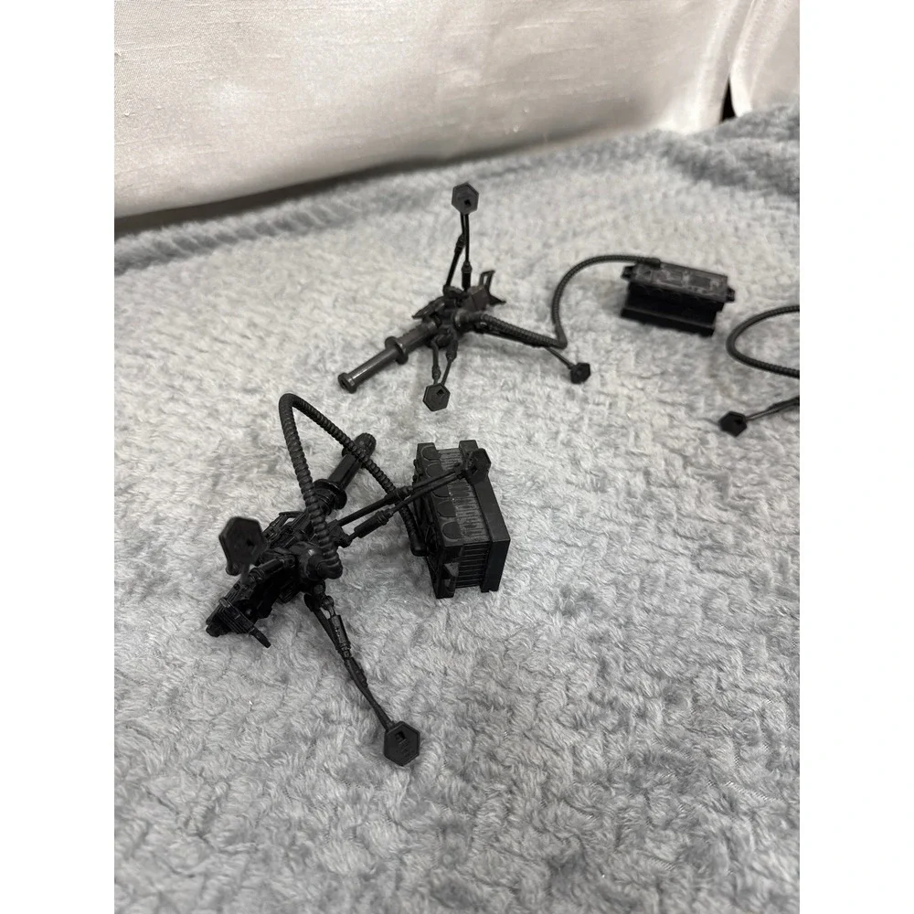 Star Wars Deluxe Snowtrooper Repeating Blasters -‎ Lot of 2.5
